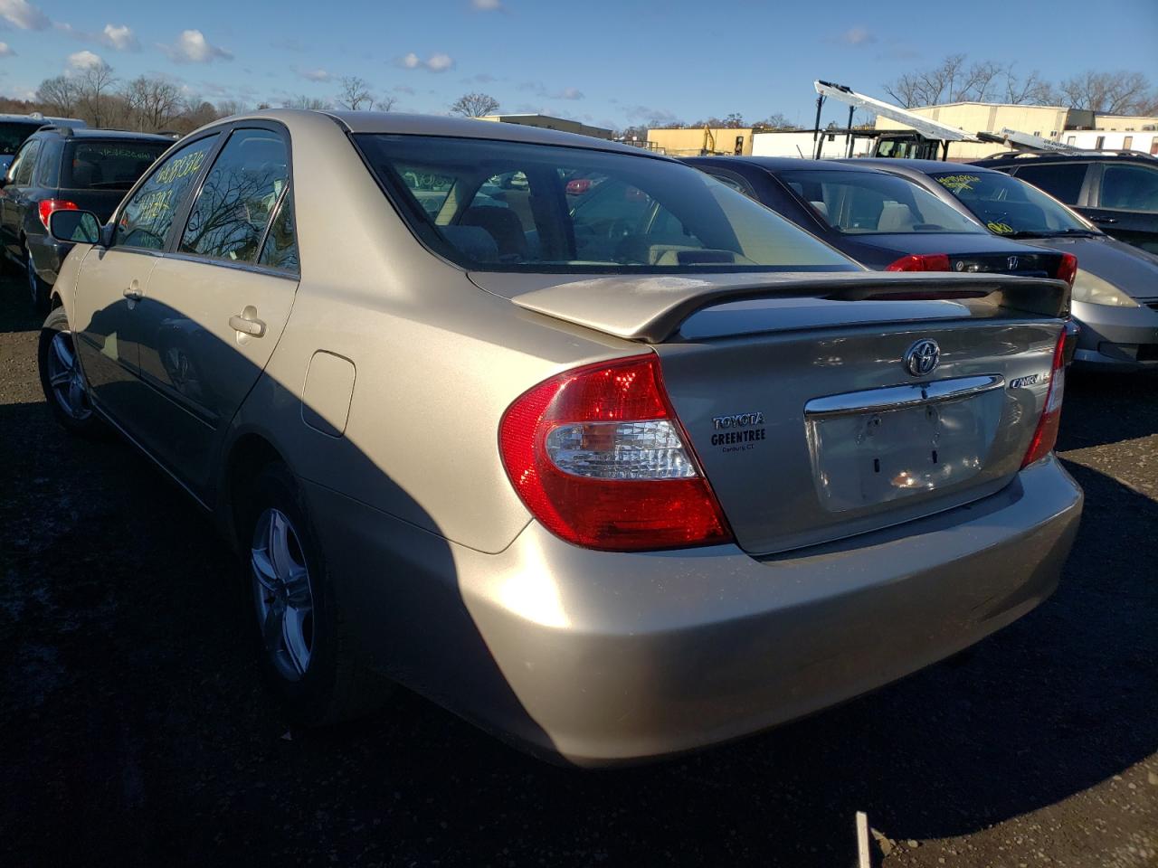 Photo 3 from auction – 2003 TOYOTA CAMRY LE with VIN 4T1BE32K63U158426