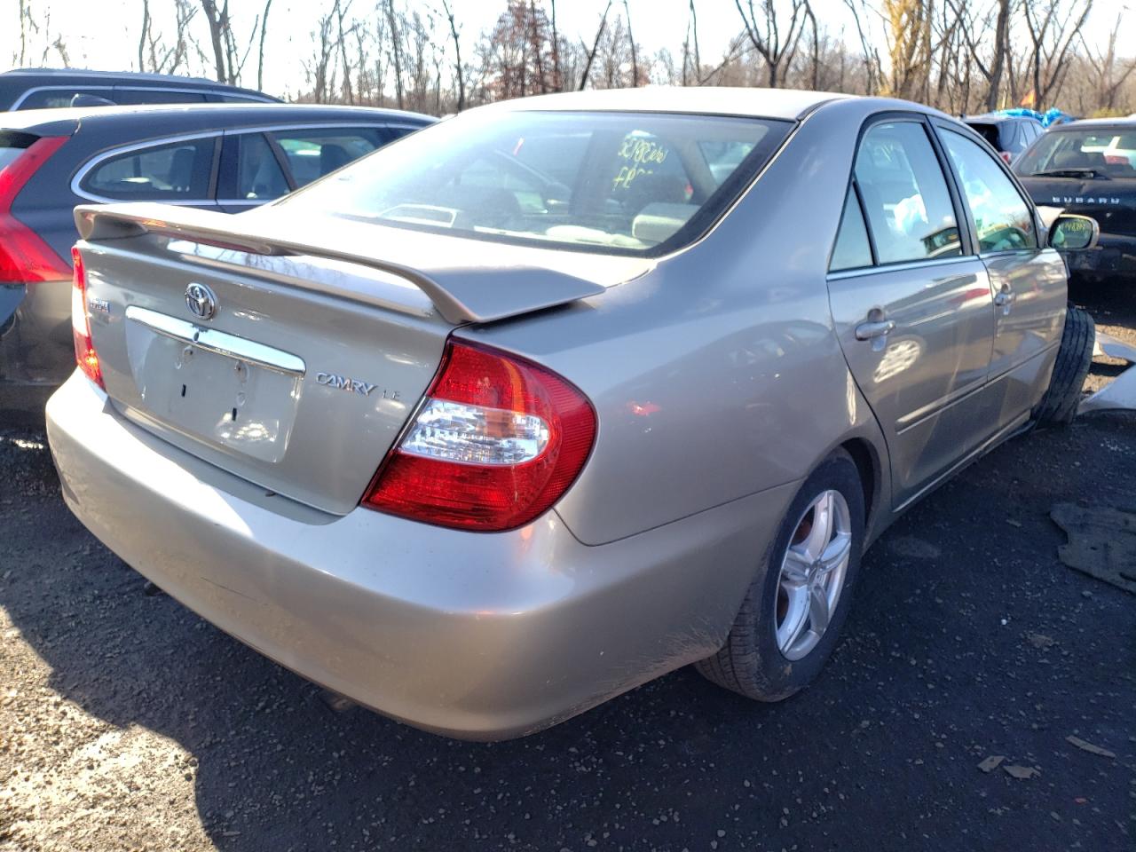 Photo 4 from auction – 2003 TOYOTA CAMRY LE with VIN 4T1BE32K63U158426