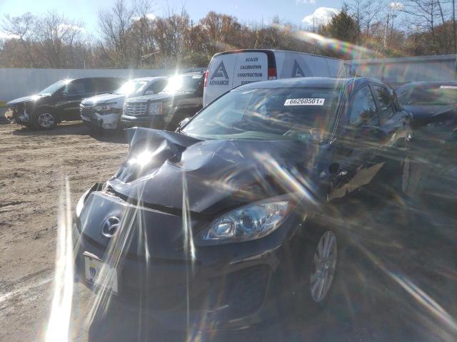 Photo 2 from auction – 2013 MAZDA 3 I with VIN JM1BL1L86D1707515