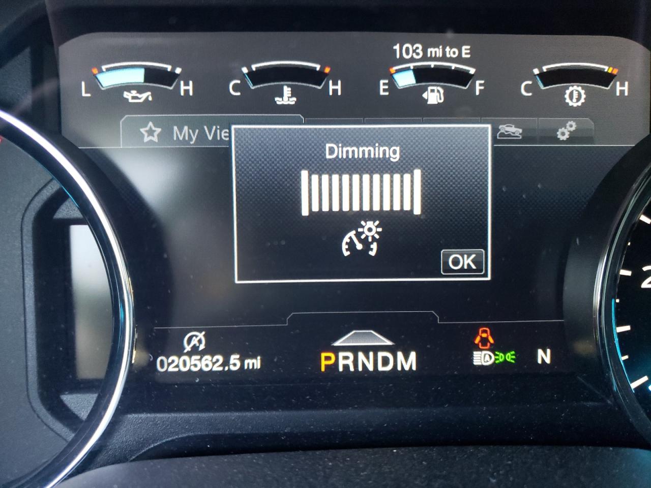 Photo 8 from auction – 2020 FORD F150 SUPER with VIN 1FTEW1C40LFC51658
