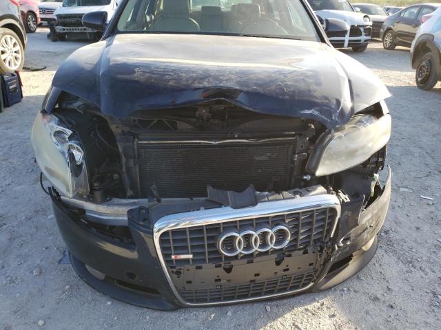 Photo 9 from auction – 2008 AUDI A4 2.0T with VIN WAUAF78E48A140048