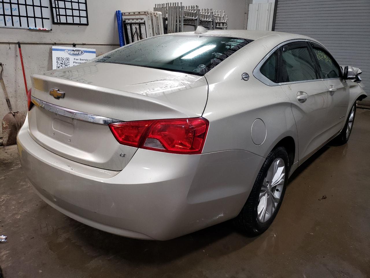Photo 4 from auction – 2014 CHEVROLET IMPALA LT with VIN 2G1125S32E9120908