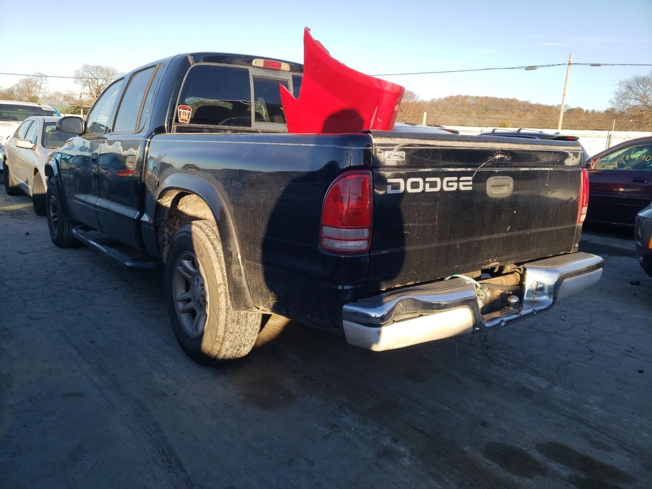 Photo 3 from auction – 2002 DODGE DAKOTA QUA with VIN 1B7HL48X32S548956