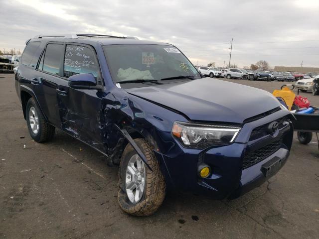 TOYOTA 4RUNNER SR 2018 with VIN JTEBU5JRXJ5604615 - Photo from auction