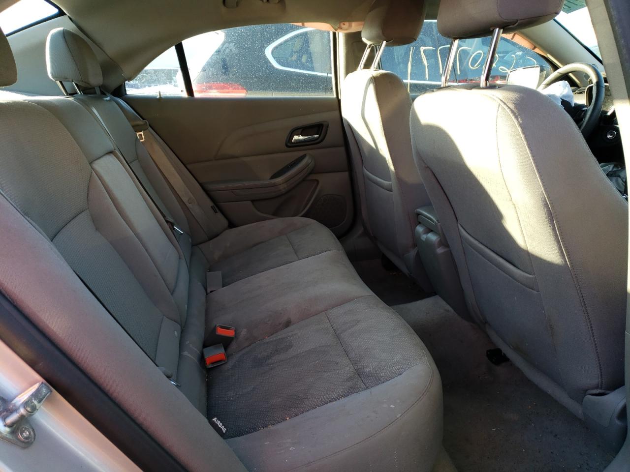 Photo 6 from auction – 2013 CHEVROLET MALIBU LS with VIN 1G11B5SA7DF357740