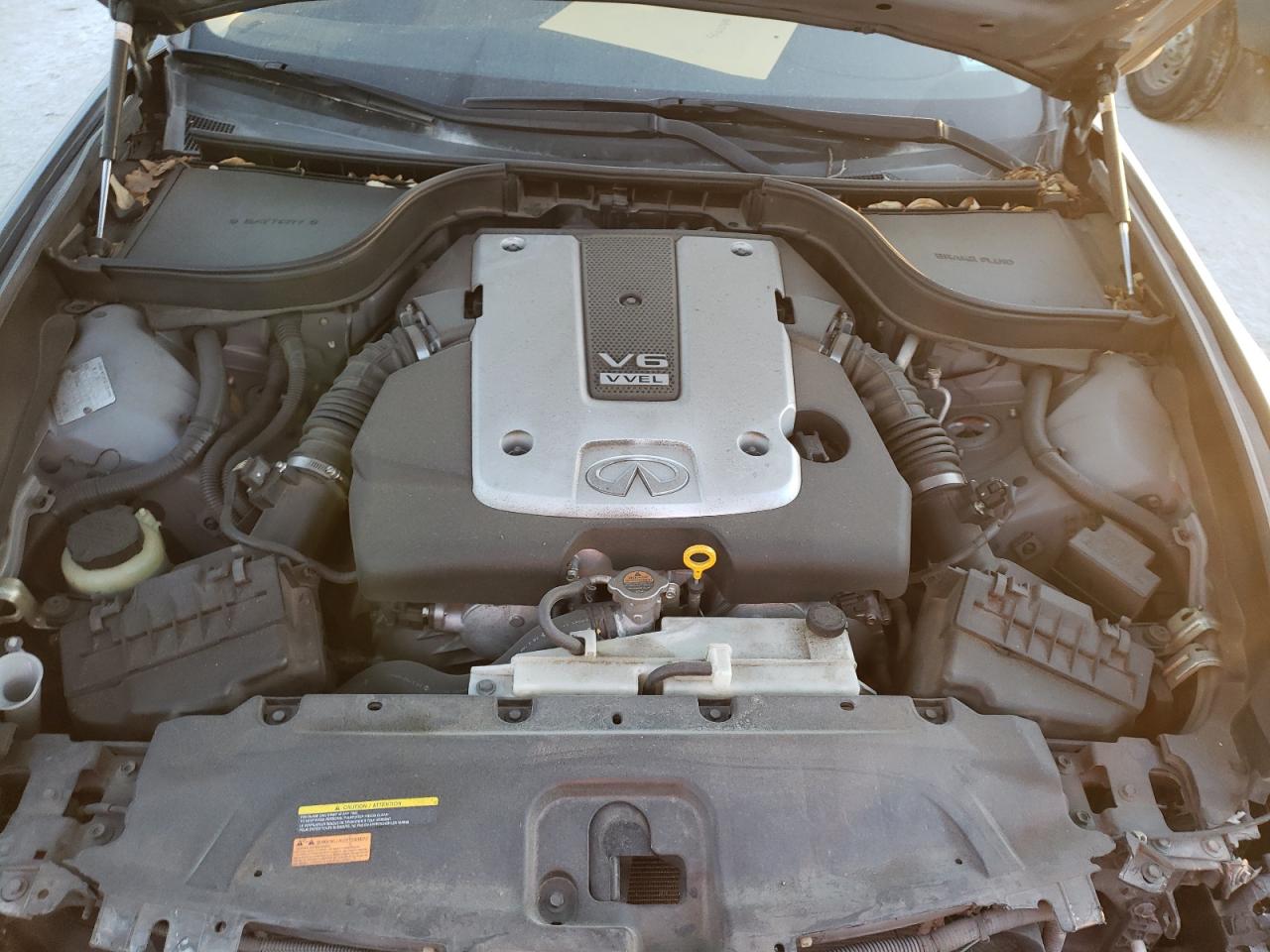 Photo 7 from auction – 2010 INFINITI G37 BASE with VIN JN1CV6AP3AM403464