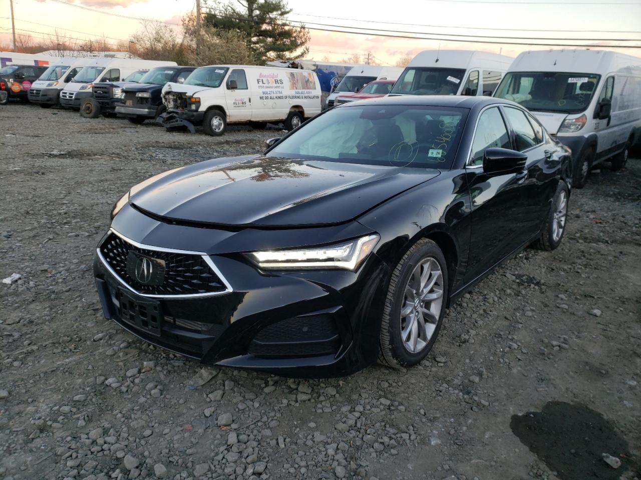 Photo 2 from auction – 2021 ACURA TLX with VIN 19UUB5F32MA003591