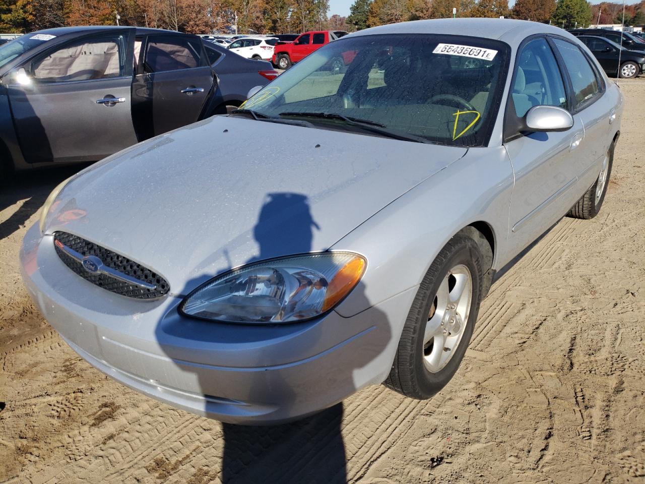 Photo 2 from auction – 2003 FORD TAURUS SES with VIN 1FAFP55U33G261932