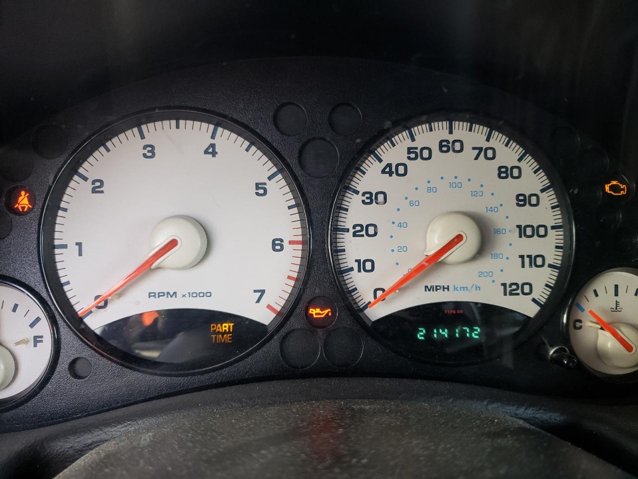 Photo 8 from auction – 2003 JEEP LIBERTY SP with VIN 1J4GL48K33W718947