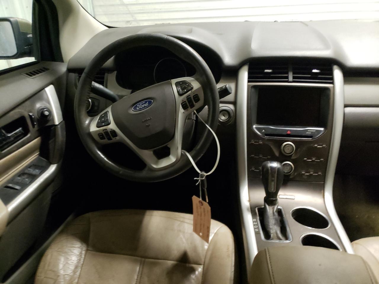 Photo 9 from auction – 2013 FORD EDGE SEL with VIN 2FMDK3JC5DBB04893