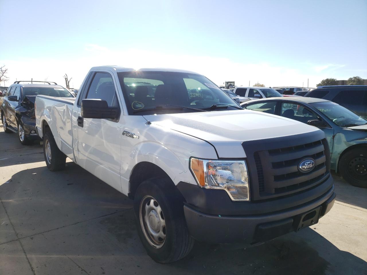 FORD F150 2011 with VIN 1FTMF1CM8BKD67479 - Photo from auction