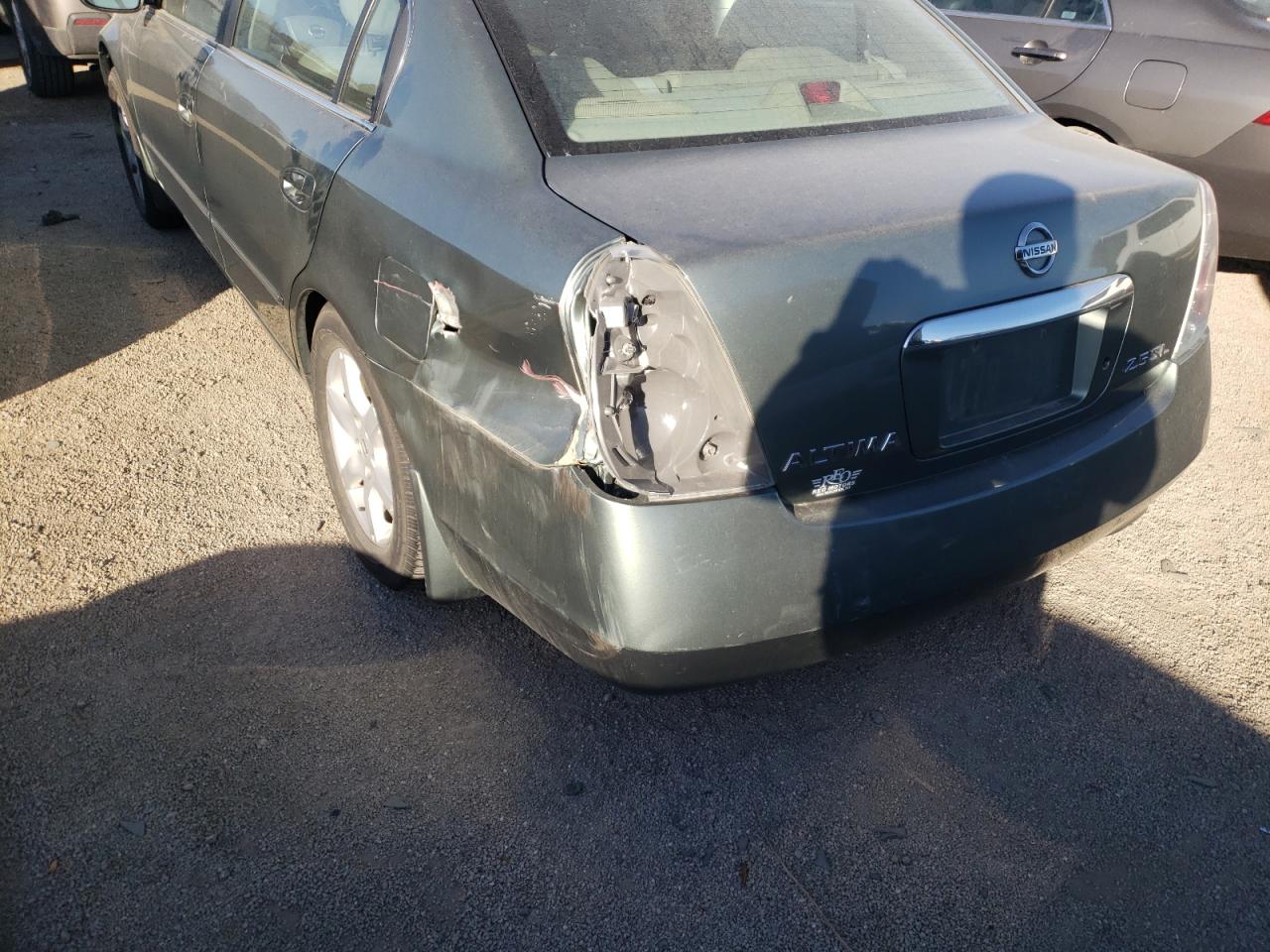 Photo 9 from auction – 2005 NISSAN ALTIMA S with VIN 1N4AL11D95C175541