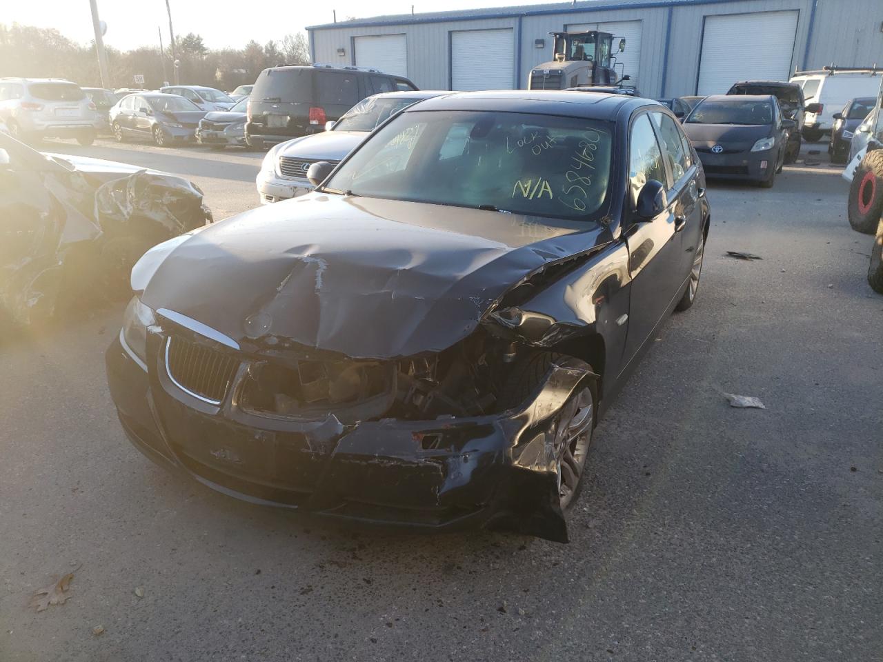 Photo 2 from auction – 2006 BMW 325 XI with VIN WBAVD13566KV00990