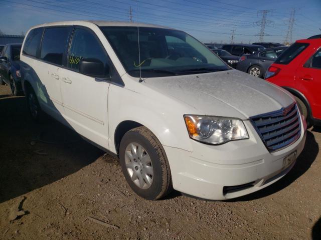 CHRYSLER TOWN & COU 2009 with VIN 2A8HR44E69R551910 - Photo from auction
