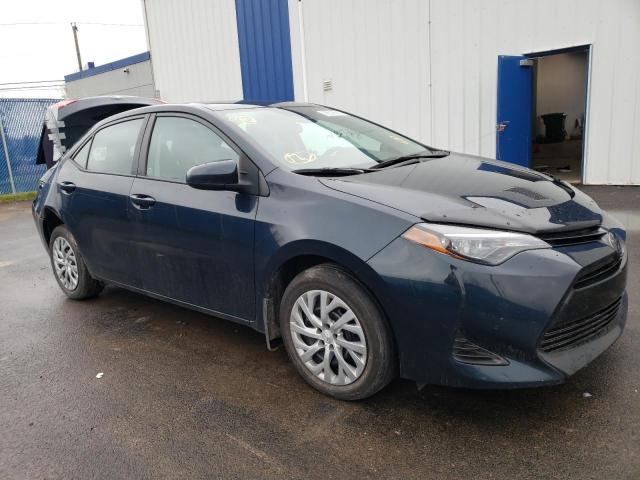 TOYOTA COROLLA L 2019 with VIN 2T1BURHE2KC187655 - Photo from auction