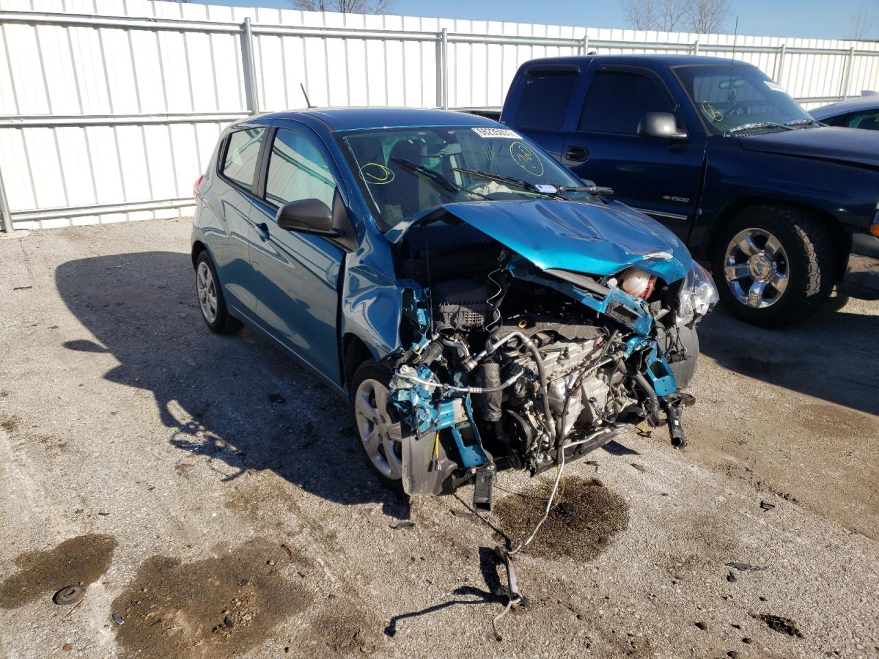 Photo 9 from auction – 2020 CHEVROLET SPARK LS with VIN KL8CB6SA7LC401055