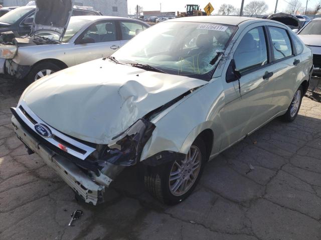 Photo 2 from auction – 2010 FORD FOCUS SE with VIN 1FAHP3FN2AW107137