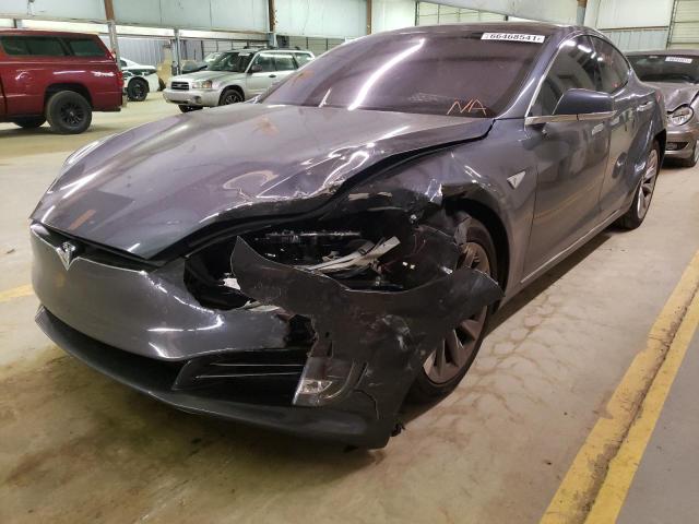 Photo 9 from auction – 2016 TESLA MODEL S with VIN 5YJSA1E16GF149733