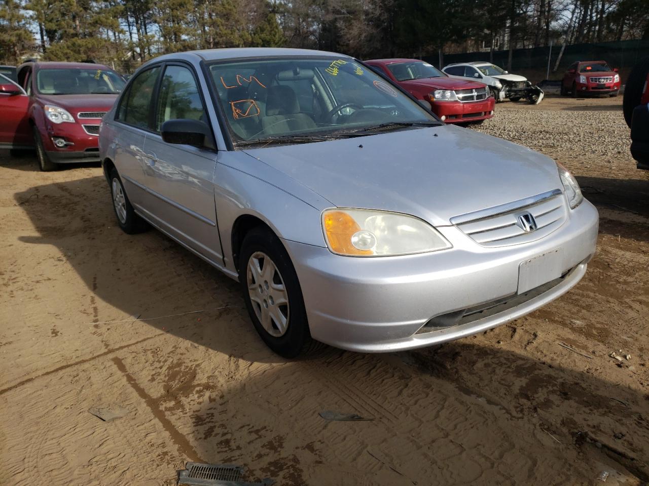 Photo 1 from auction – 2003 HONDA CIVIC LX with VIN 1HGES16563L004373