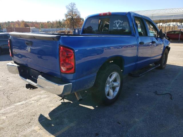 Photo 4 from auction – 2008 DODGE RAM 1500 S with VIN 1D7HA182X8S580634