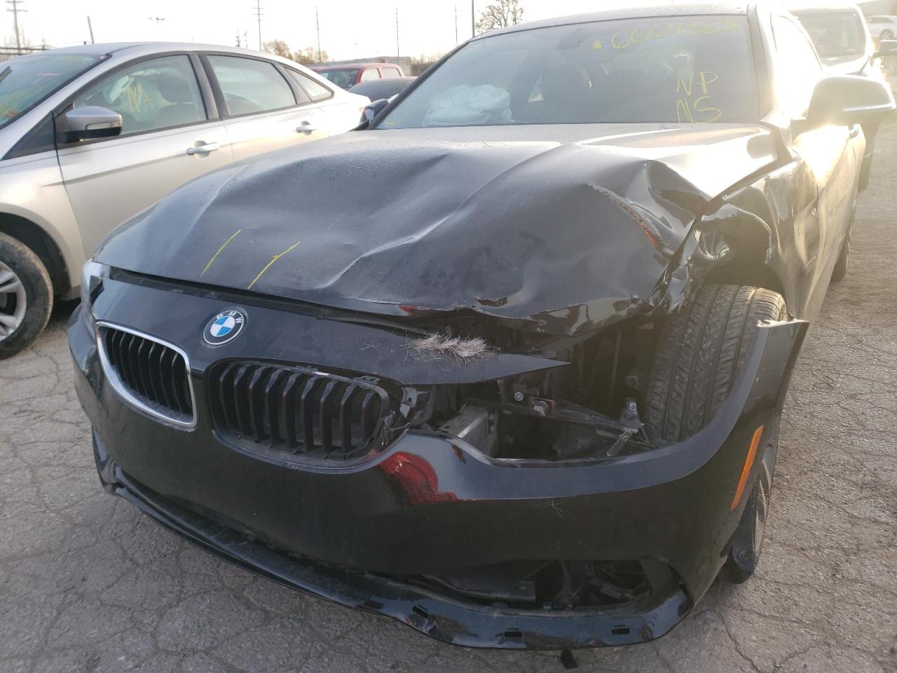 Photo 9 from auction – 2018 BMW 430I with VIN WBA4W3C5XJAC97105