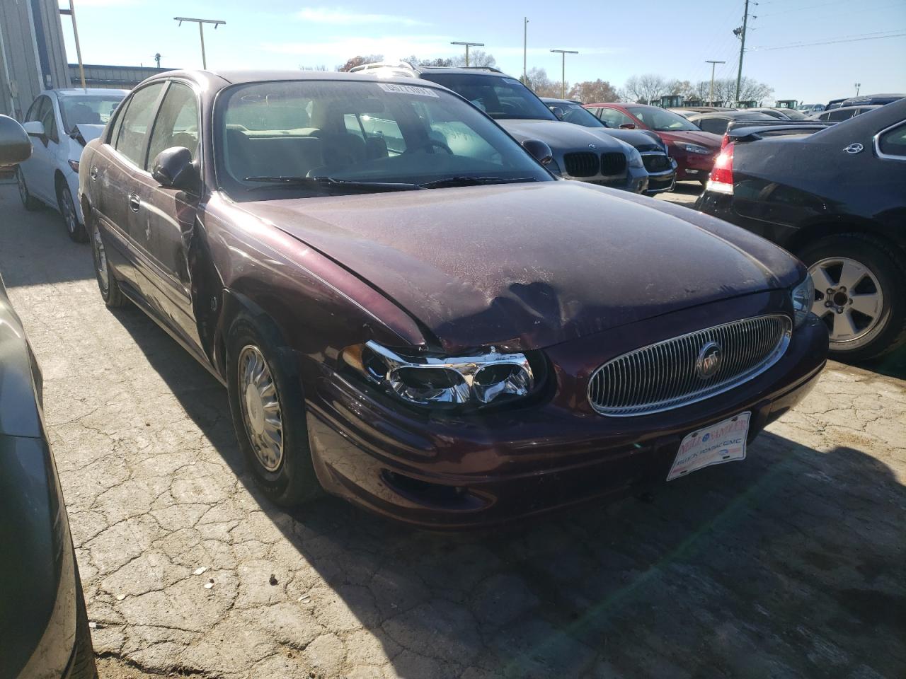BUICK LESABRE CU 2004 with VIN 1G4HP52K044161551 - Photo from auction