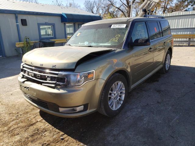 Photo 2 from auction – 2013 FORD FLEX SEL with VIN 2FMGK5C84DBD10806
