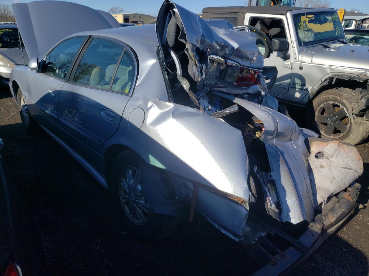 Photo 3 from auction – 2005 BUICK LESABRE CU with VIN 1G4HP52KX5U126453