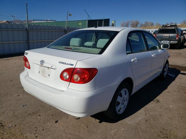 Photo 4 from auction – 2007 TOYOTA COROLLA CE with VIN 1NXBR32E27Z805313