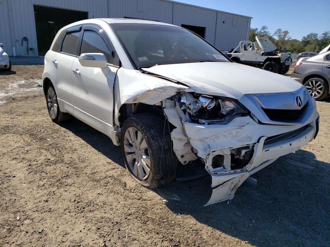 ACURA RDX 2012 with VIN 5J8TB1H26CA000166 - Photo from auction