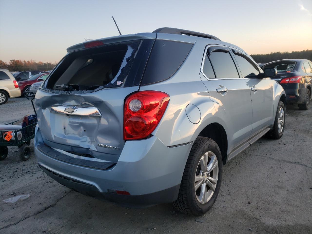 Photo 4 from auction – 2014 CHEVROLET EQUINOX LT with VIN 2GNALBEK4E6308215