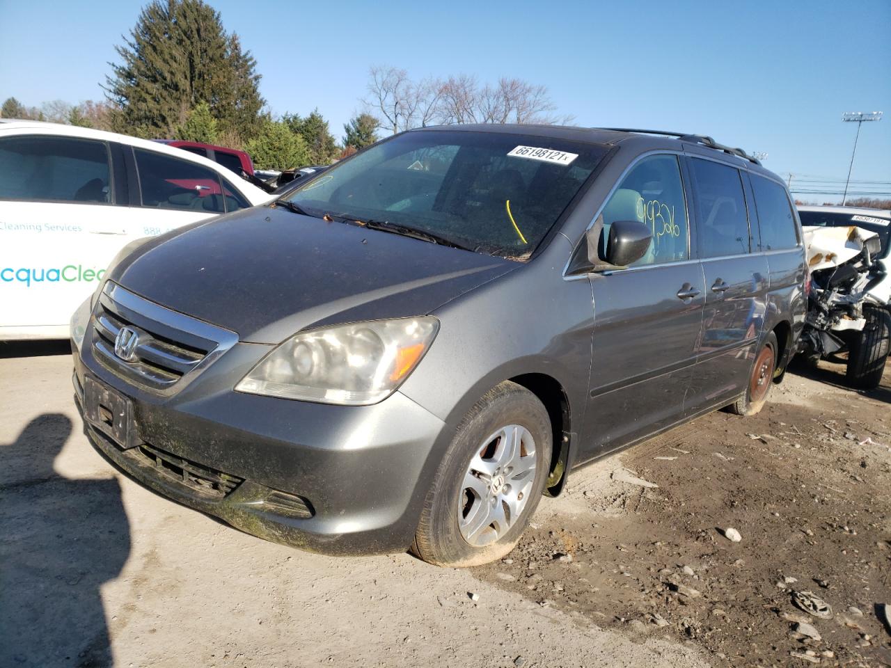 Photo 2 from auction – 2007 HONDA ODYSSEY EX with VIN 5FNRL38757B418261