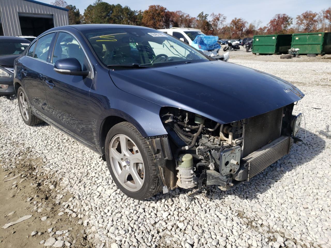 VOLVO S60 T5 2013 with VIN YV1612FH0D2204608 - Photo from auction