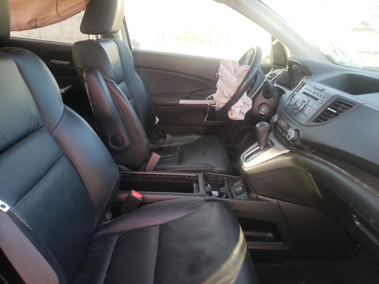 Photo 5 from auction – 2012 HONDA CR-V EXL with VIN 2HKRM4H7XCH627557