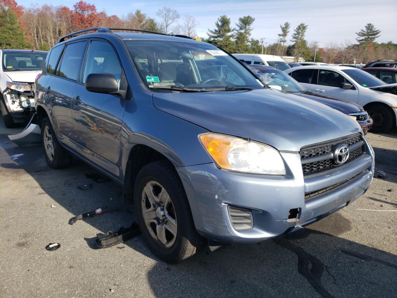 TOYOTA RAV4 2009 with VIN 2T3ZF33V39W004549 - Photo from auction