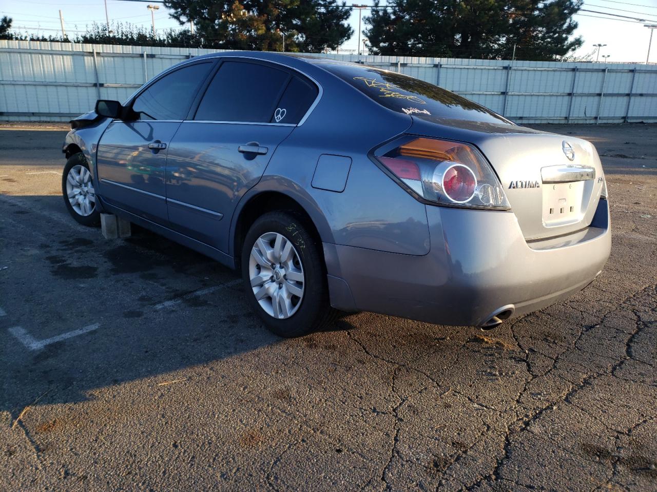 Photo 3 from auction – 2010 NISSAN ALTIMA BAS with VIN 1N4AL2AP3AC181720