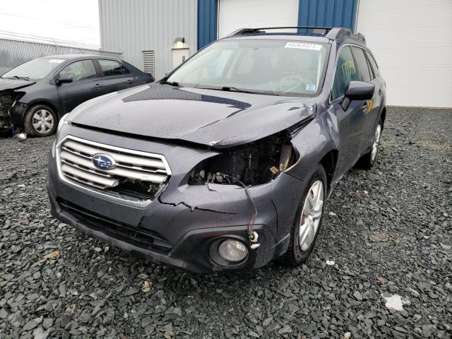 Photo 9 from auction – 2017 SUBARU OUTBACK 2. with VIN 4S4BSCAC4H3245418