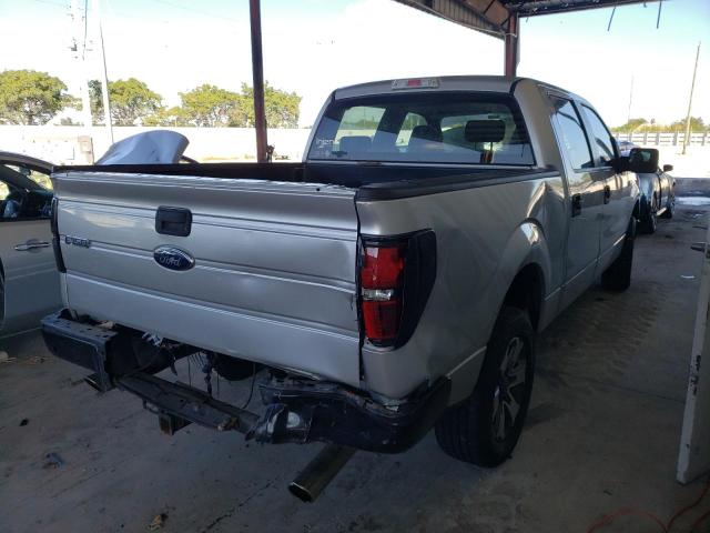 Photo 4 from auction – 2009 FORD F150 SUPER with VIN 1FTRW12W89FA49034
