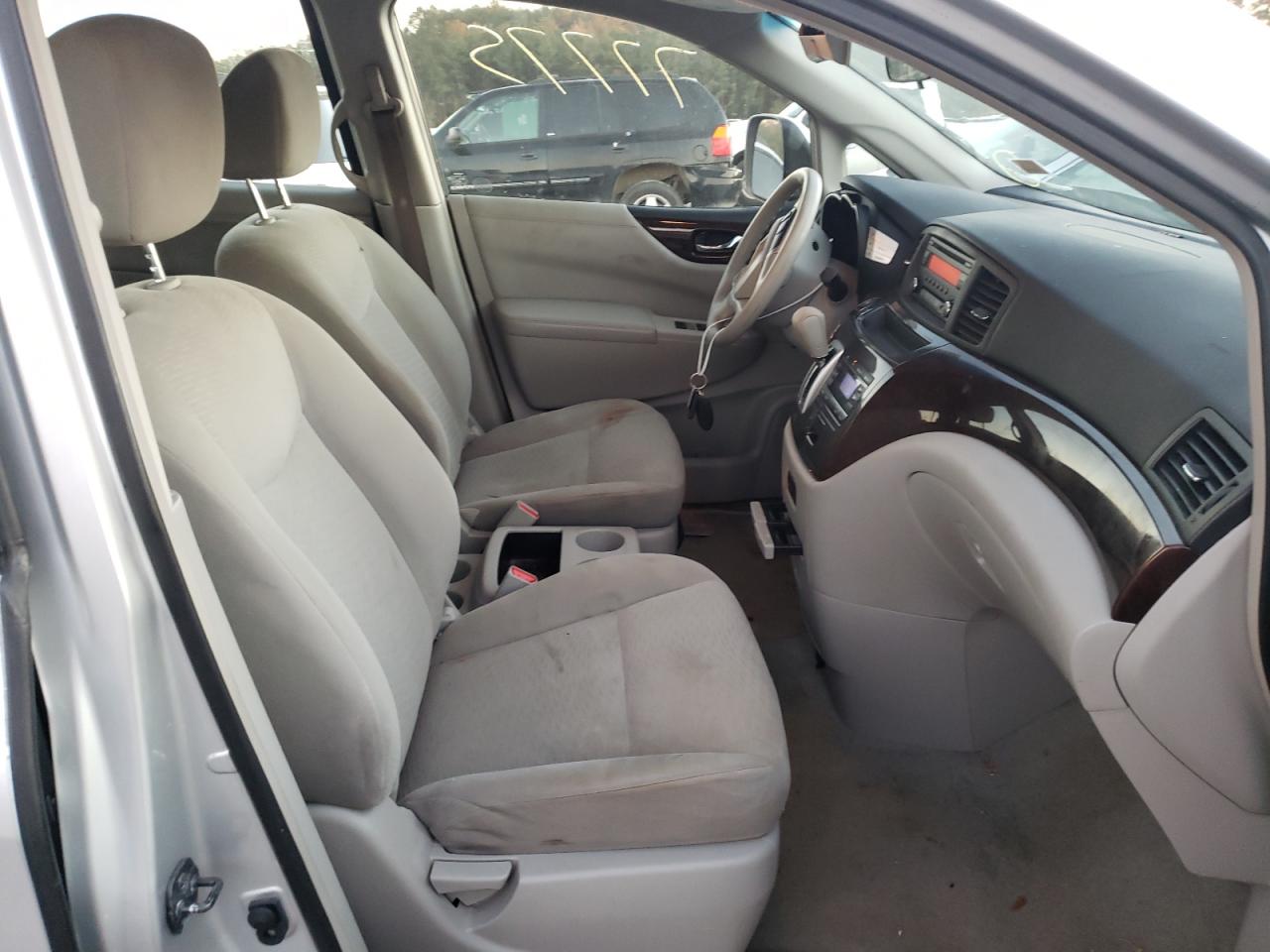 Photo 5 from auction – 2014 NISSAN QUEST S with VIN JN8AE2KP4E9100993