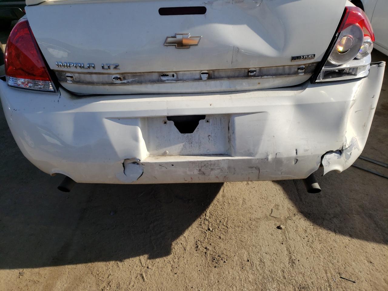 Photo 9 from auction – 2008 CHEVROLET IMPALA LTZ with VIN 2G1WU583489169538