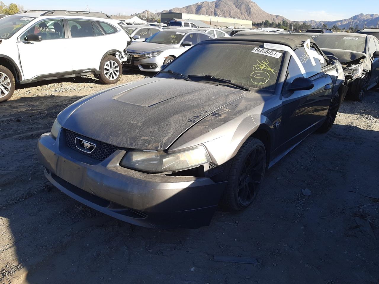 Photo 2 from auction – 2004 FORD MUSTANG with VIN 1FAFP44634F224996