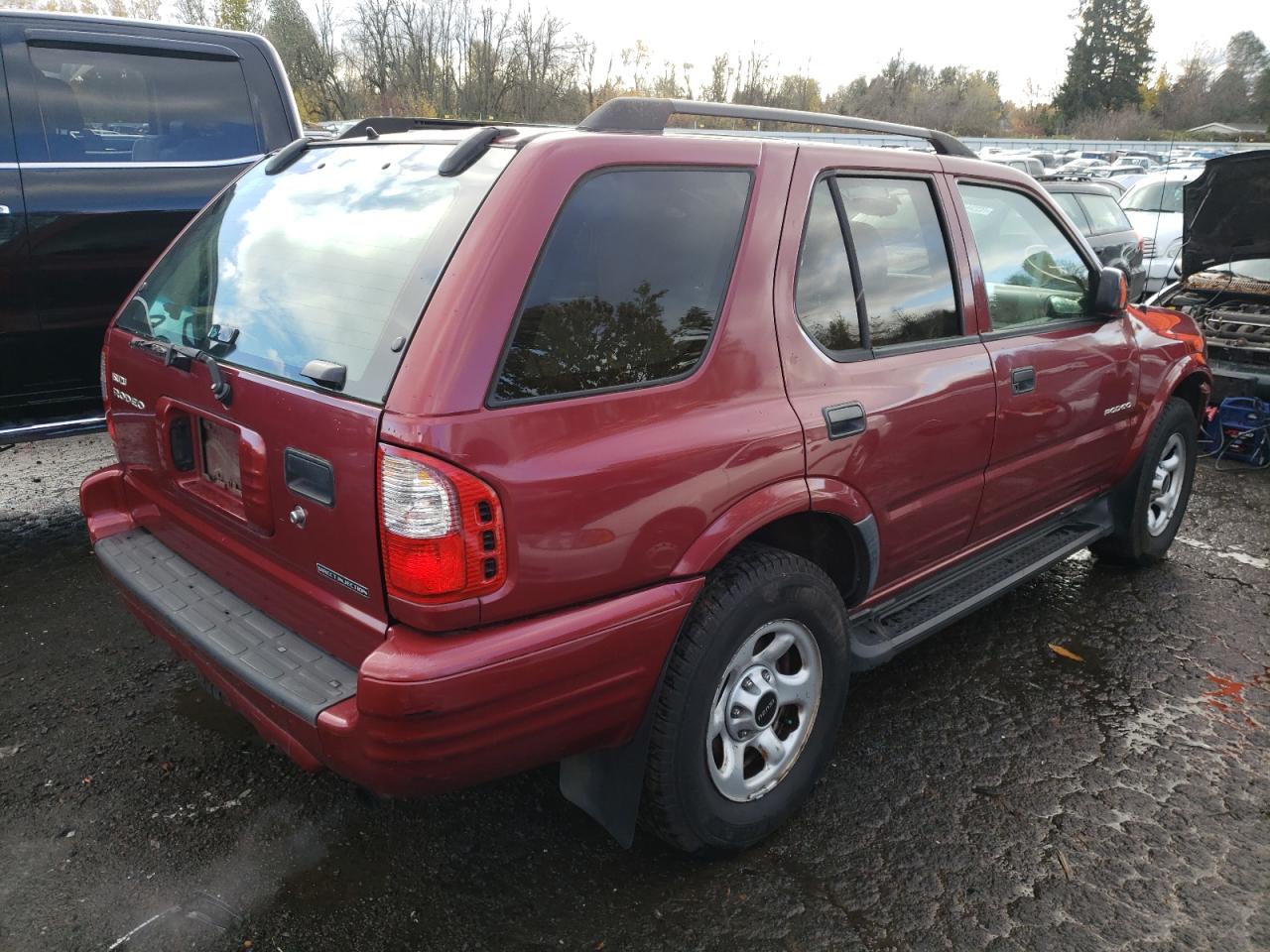 Photo 4 from auction – 2004 ISUZU RODEO S with VIN 4S2CK58Y844314836
