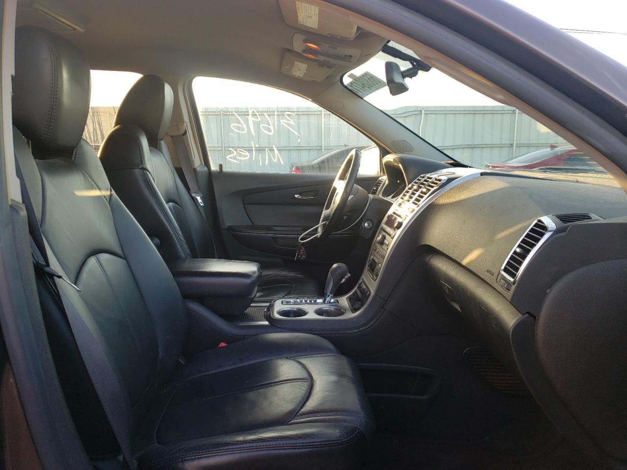 Photo 5 from auction – 2008 GMC ACADIA SLT with VIN 1GKER23708J307775