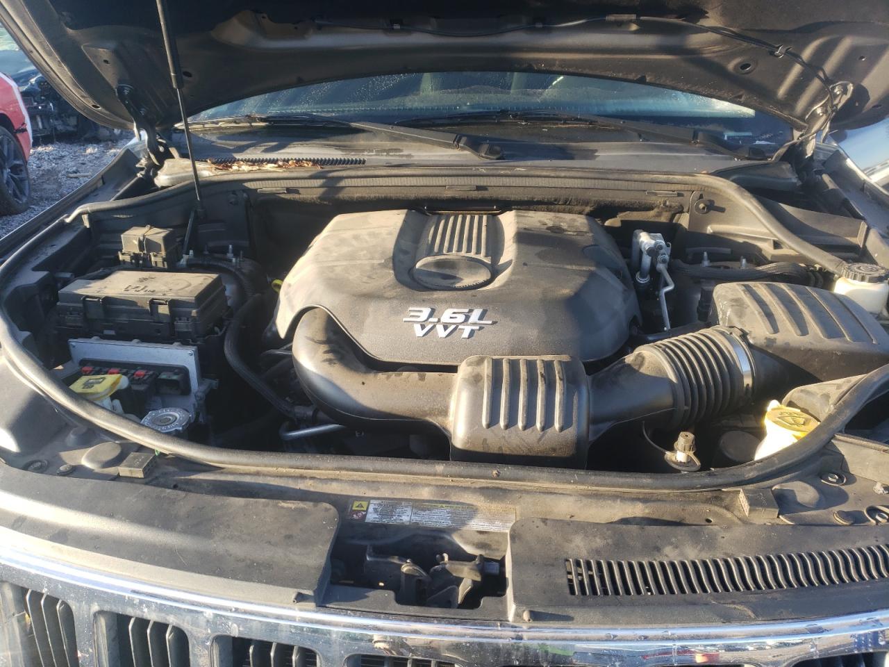 Photo 7 from auction – 2012 JEEP GRAND CHER with VIN 1C4RJEAG5CC360316