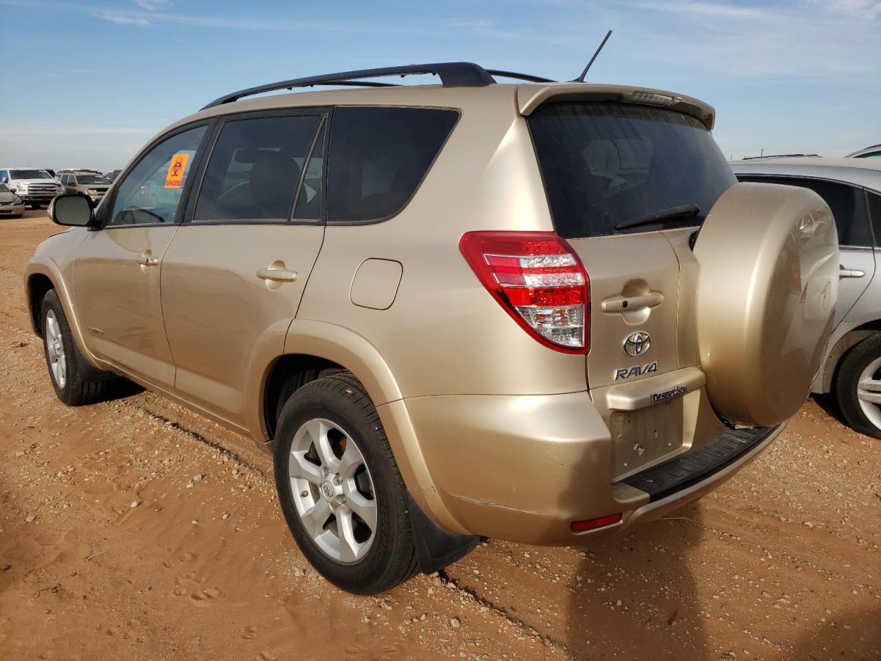 Photo 3 from auction – 2011 TOYOTA RAV4 LIMIT with VIN 2T3DK4DV9BW042576