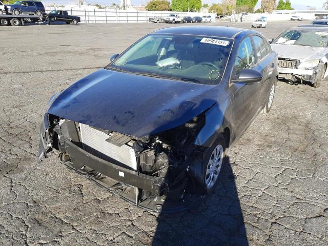 Photo 2 from auction – 2021 KIA FORTE FE with VIN 3KPF24AD4ME394533