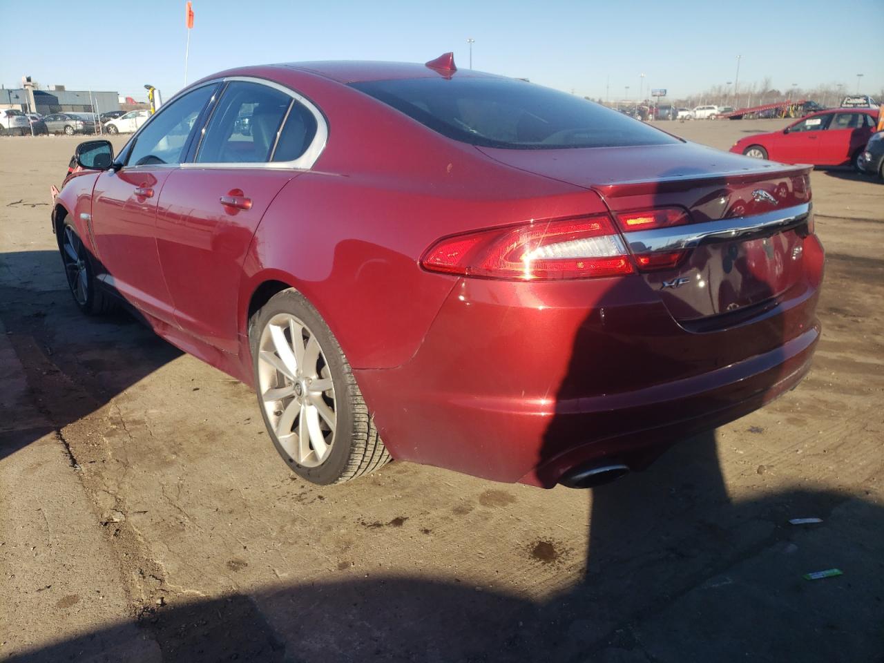 Photo 3 from auction – 2013 JAGUAR XF with VIN SAJWJ0EF2D8S71817
