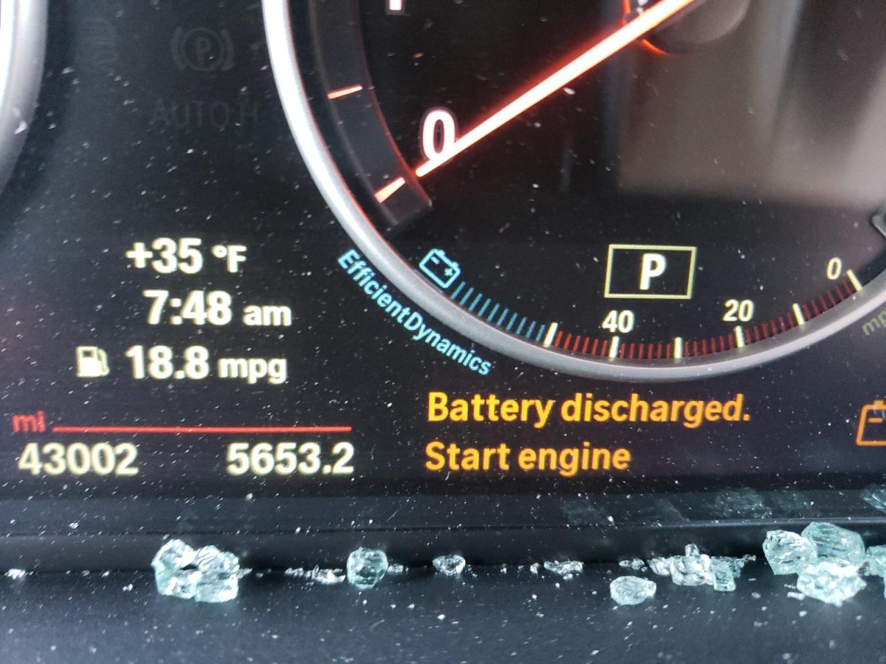 Photo 8 from auction – 2014 BMW 528 I with VIN WBA5A5C51ED500852