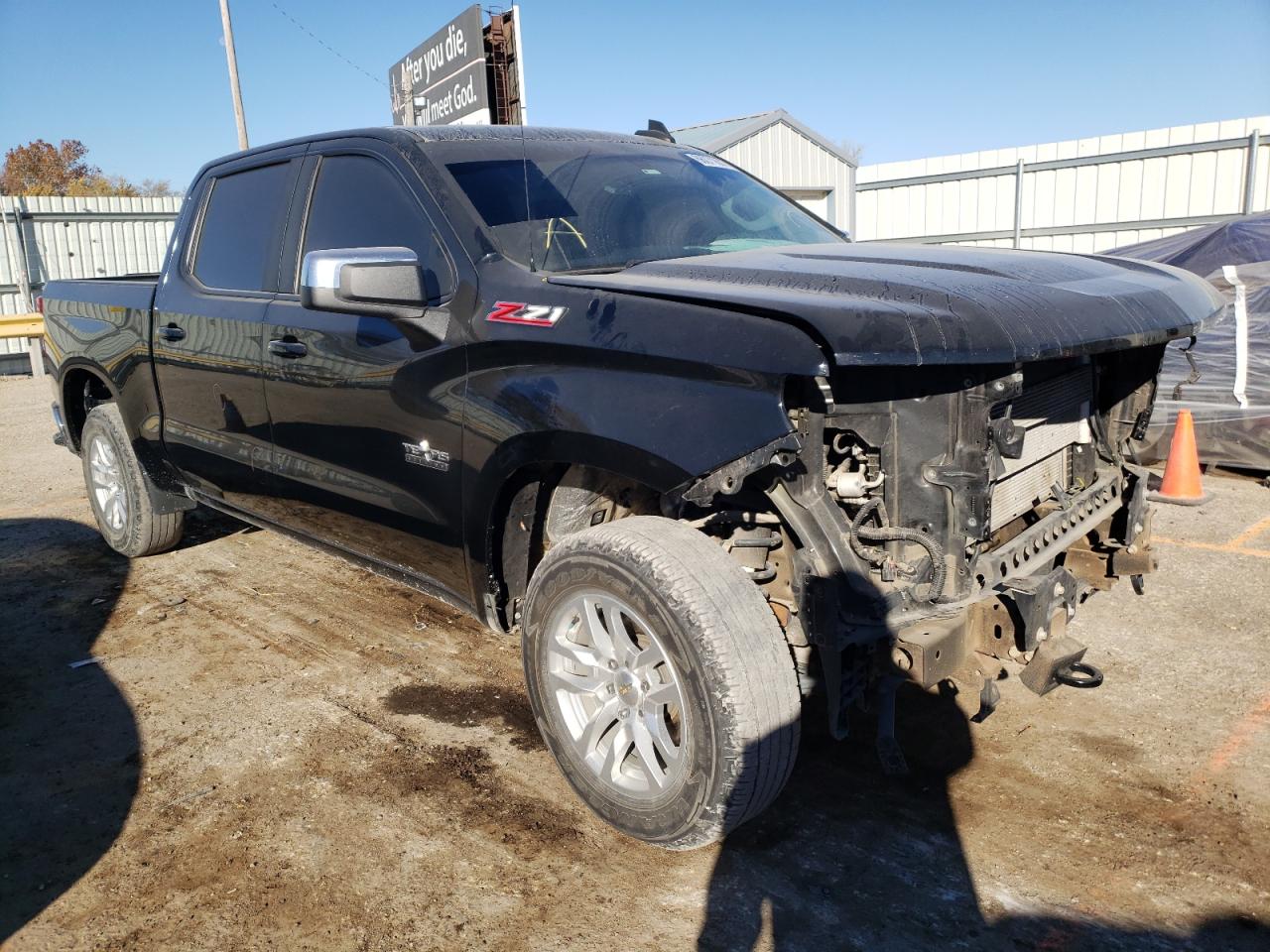 Photo 1 from auction – 2019 CHEVROLET SILVERADO with VIN 3GCUYDED8KG112881