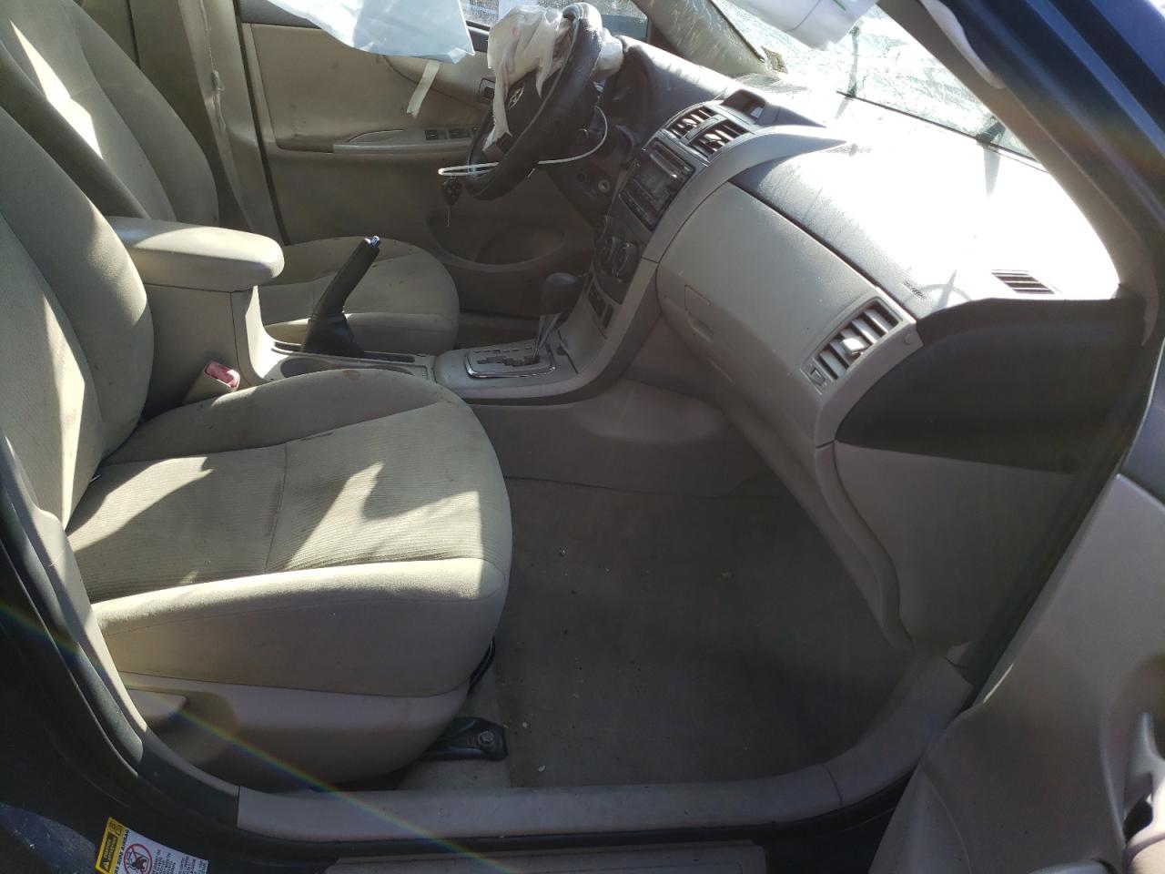 Photo 5 from auction – 2012 TOYOTA COROLLA BA with VIN 2T1BU4EEXCC886749